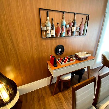Apartamento Em Campos Do Jordao Ao Lado Do Capivari Екстер'єр фото