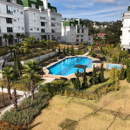 Apartamento Em Campos Do Jordao Ao Lado Do Capivari Екстер'єр фото