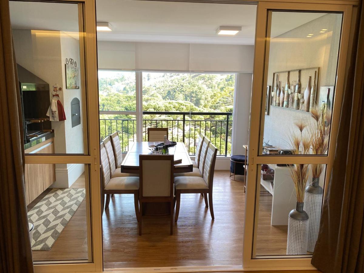 Apartamento Em Campos Do Jordao Ao Lado Do Capivari Екстер'єр фото