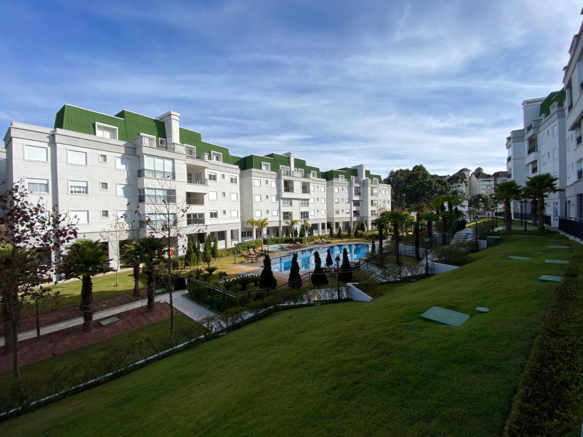 Apartamento Em Campos Do Jordao Ao Lado Do Capivari Екстер'єр фото