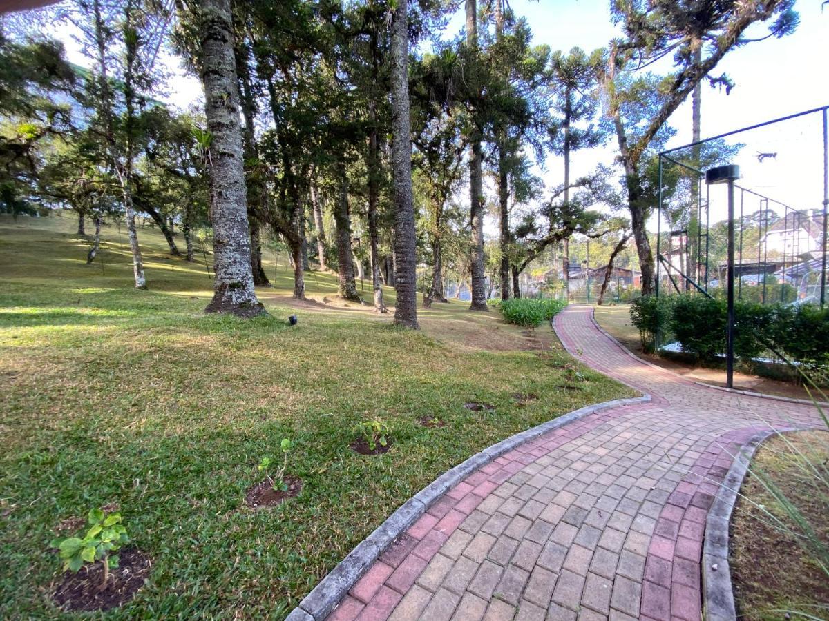 Apartamento Em Campos Do Jordao Ao Lado Do Capivari Екстер'єр фото