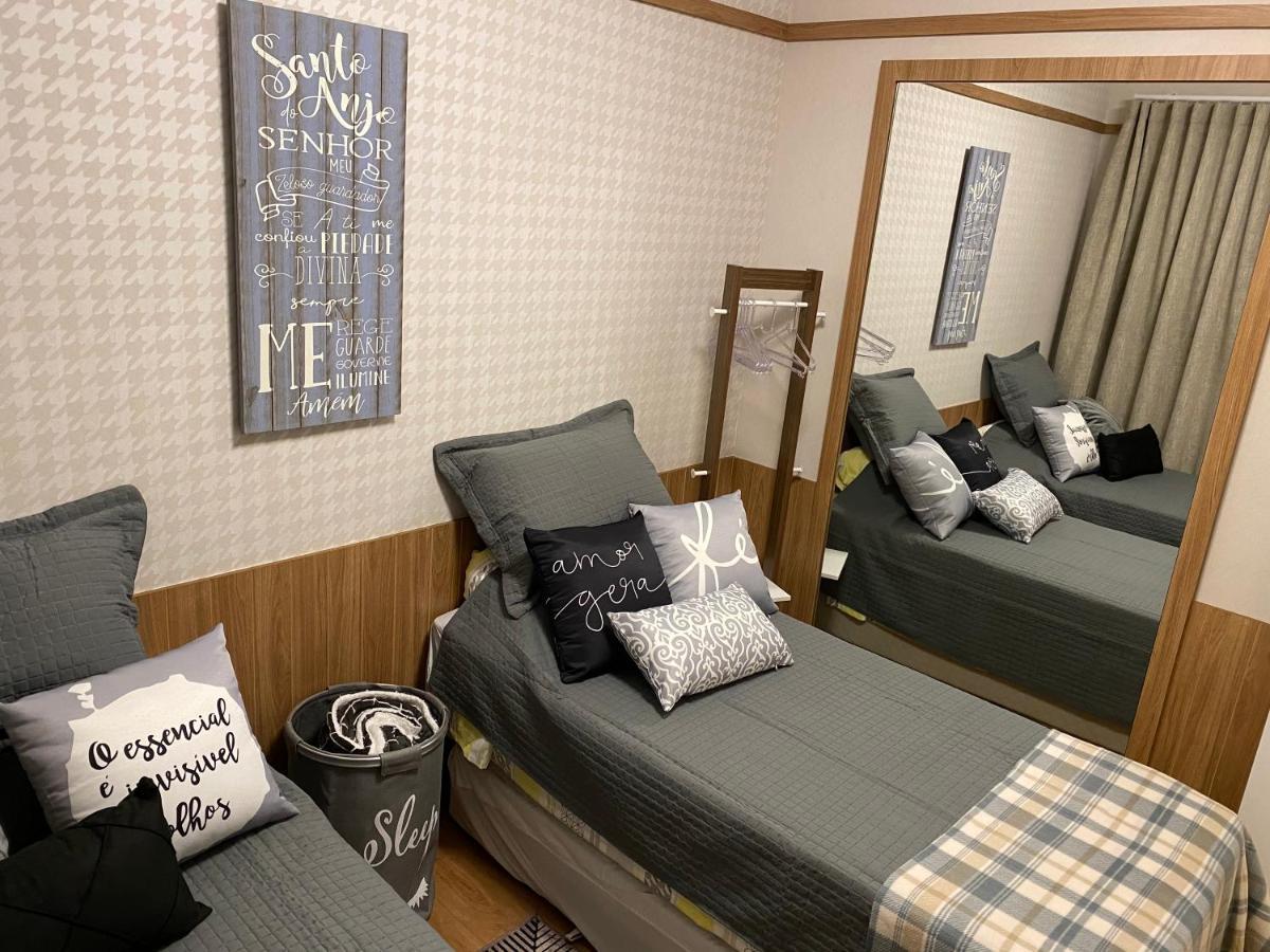 Apartamento Em Campos Do Jordao Ao Lado Do Capivari Екстер'єр фото