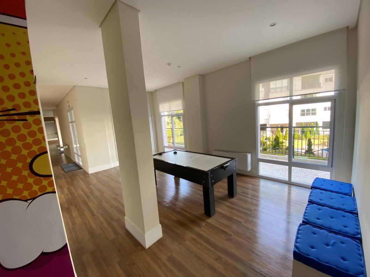 Apartamento Em Campos Do Jordao Ao Lado Do Capivari Екстер'єр фото