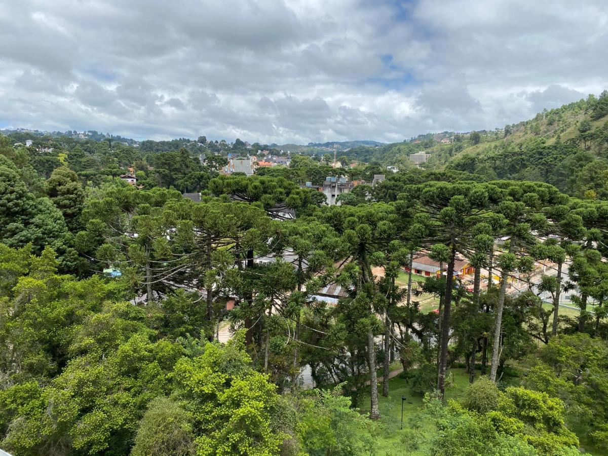 Apartamento Em Campos Do Jordao Ao Lado Do Capivari Екстер'єр фото
