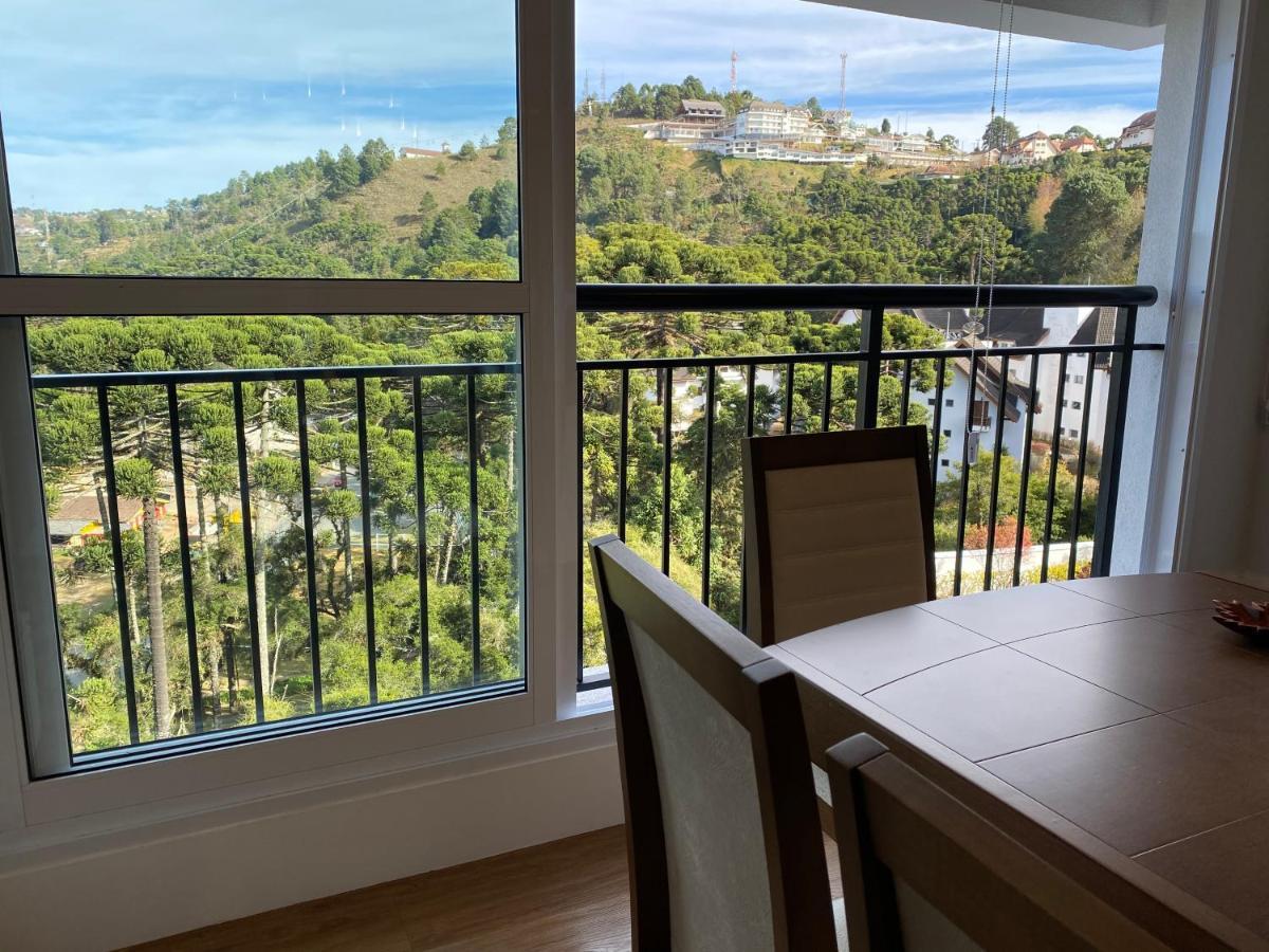 Apartamento Em Campos Do Jordao Ao Lado Do Capivari Екстер'єр фото