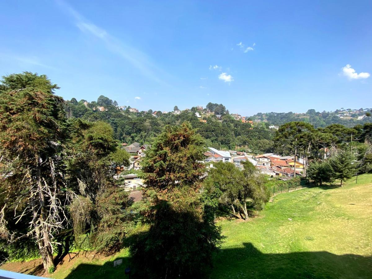 Apartamento Em Campos Do Jordao Ao Lado Do Capivari Екстер'єр фото