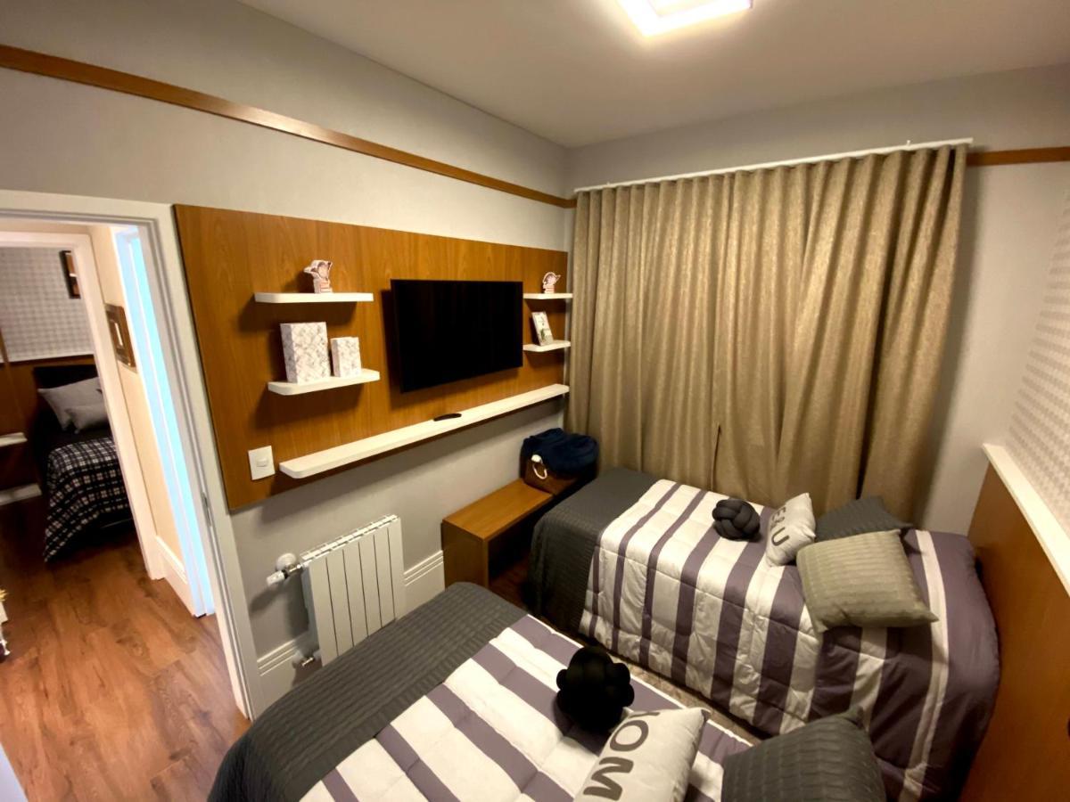 Apartamento Em Campos Do Jordao Ao Lado Do Capivari Екстер'єр фото
