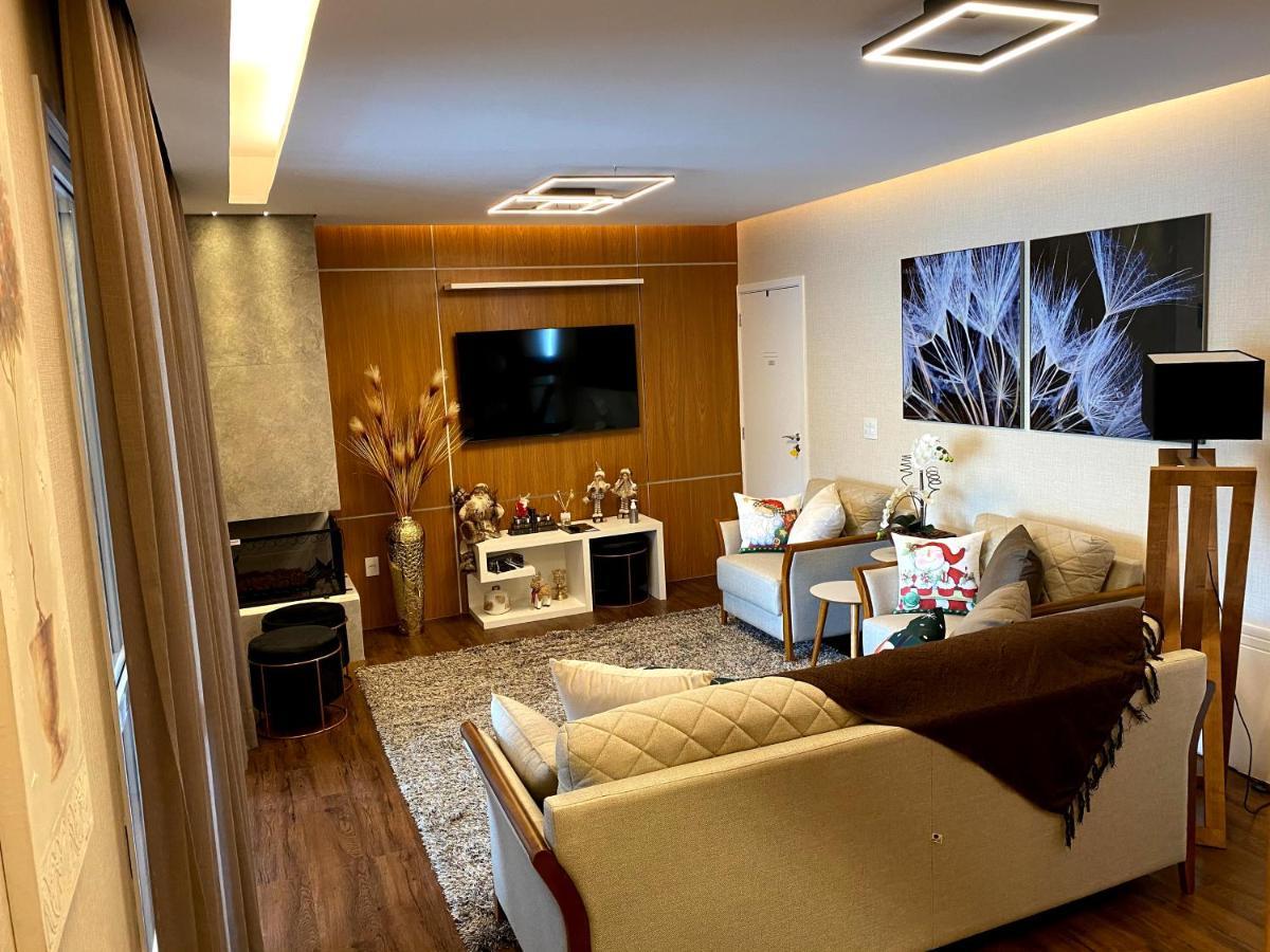 Apartamento Em Campos Do Jordao Ao Lado Do Capivari Екстер'єр фото