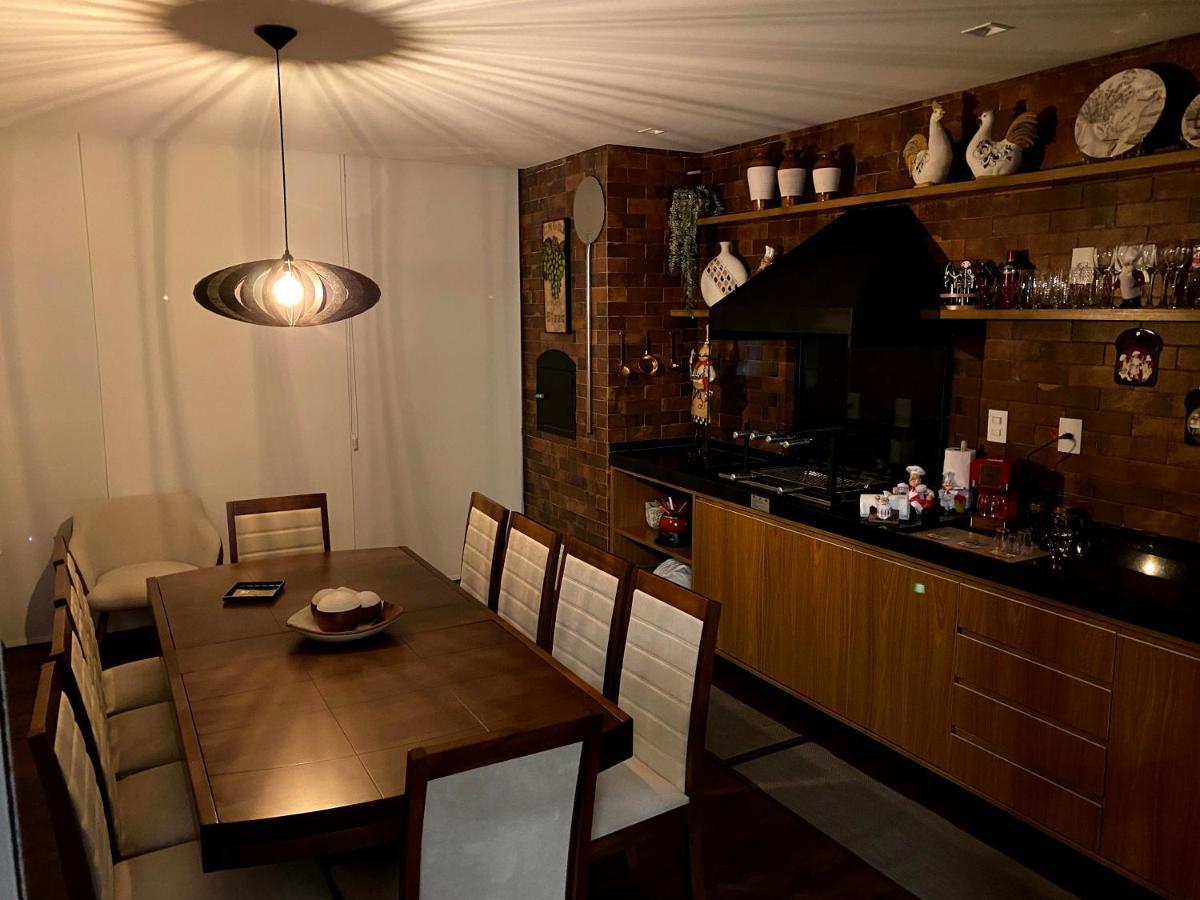 Apartamento Em Campos Do Jordao Ao Lado Do Capivari Екстер'єр фото