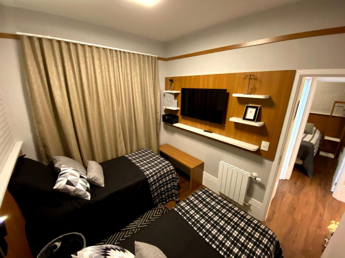 Apartamento Em Campos Do Jordao Ao Lado Do Capivari Екстер'єр фото