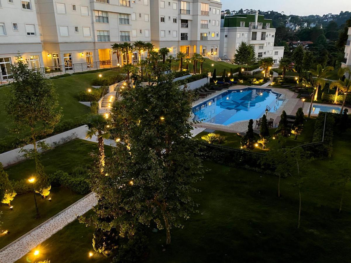Apartamento Em Campos Do Jordao Ao Lado Do Capivari Екстер'єр фото