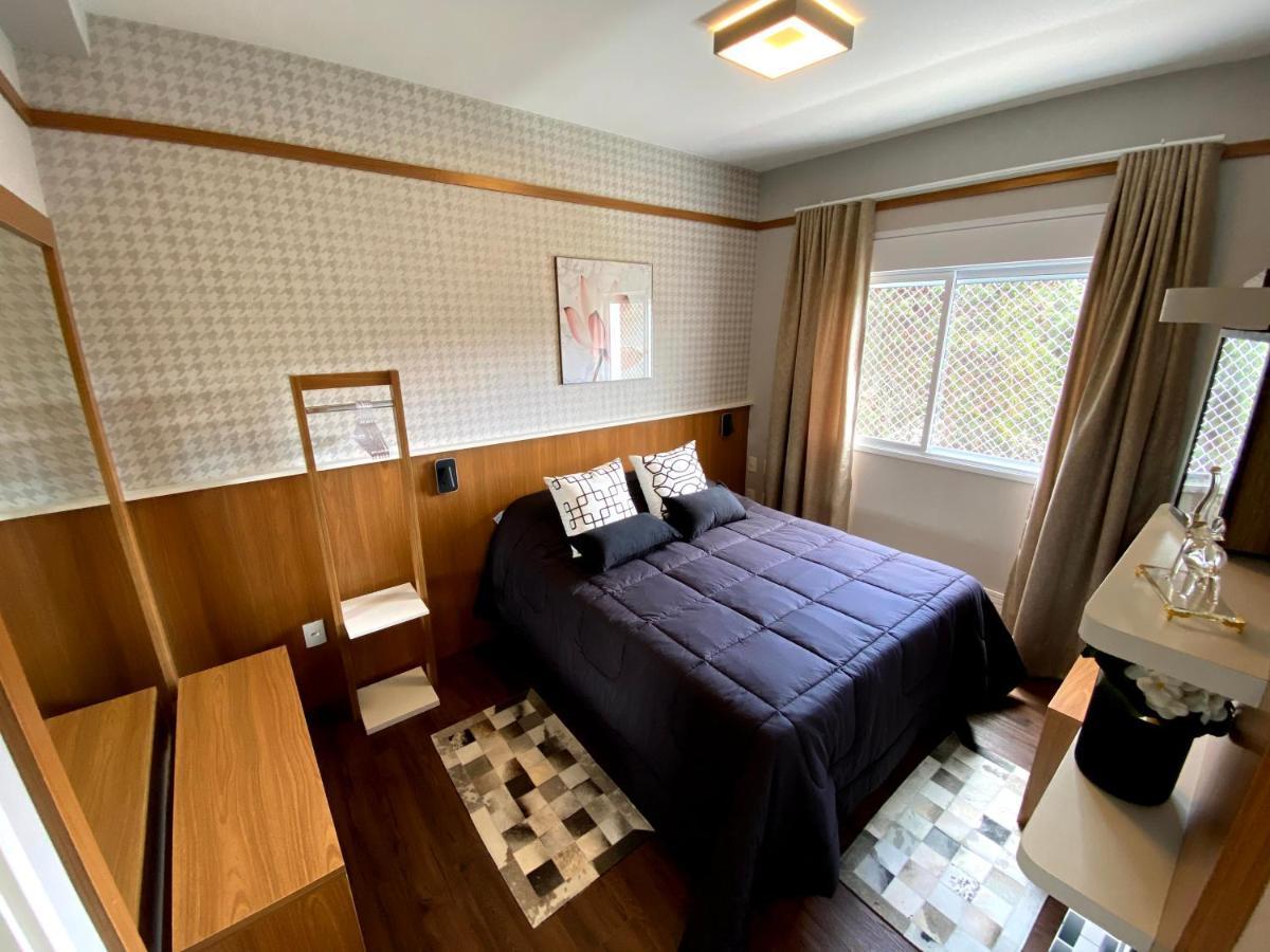 Apartamento Em Campos Do Jordao Ao Lado Do Capivari Екстер'єр фото