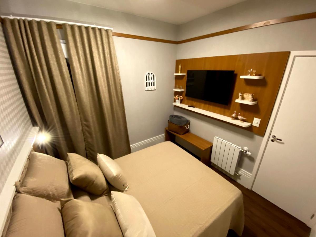 Apartamento Em Campos Do Jordao Ao Lado Do Capivari Екстер'єр фото