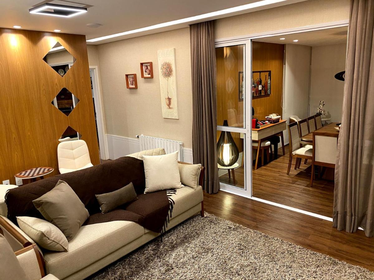 Apartamento Em Campos Do Jordao Ao Lado Do Capivari Екстер'єр фото