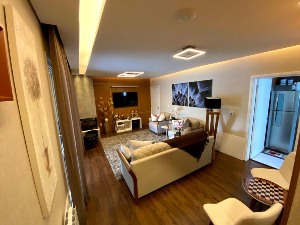 Apartamento Em Campos Do Jordao Ao Lado Do Capivari Екстер'єр фото