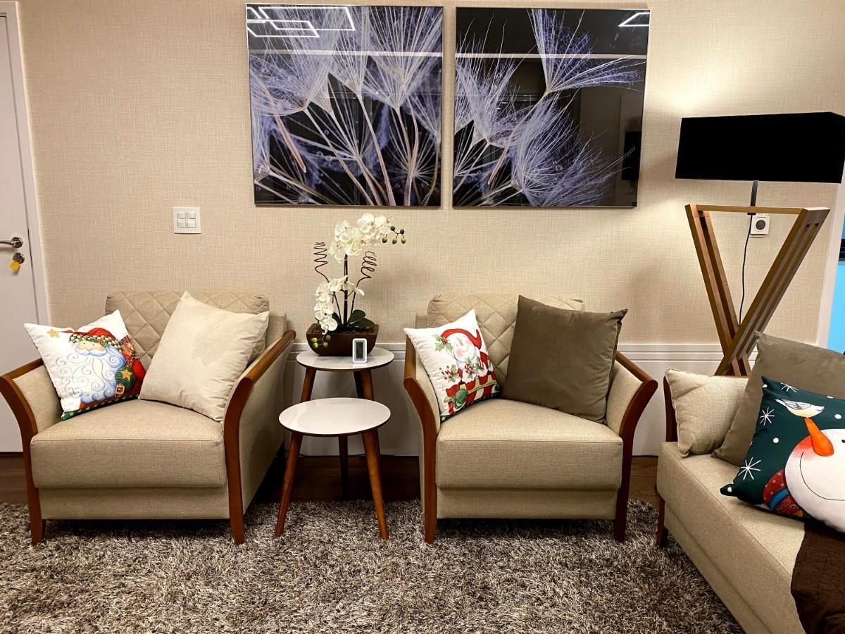 Apartamento Em Campos Do Jordao Ao Lado Do Capivari Екстер'єр фото