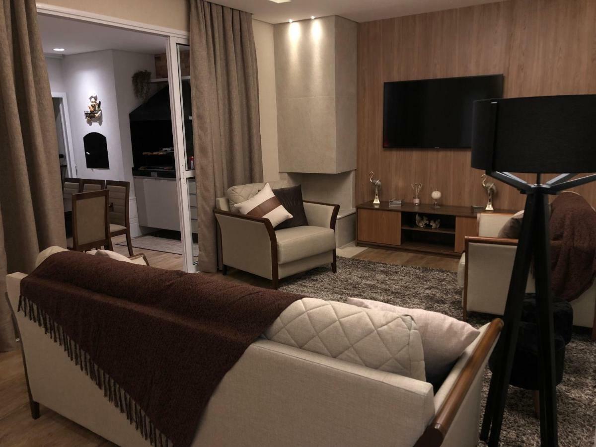 Apartamento Em Campos Do Jordao Ao Lado Do Capivari Екстер'єр фото