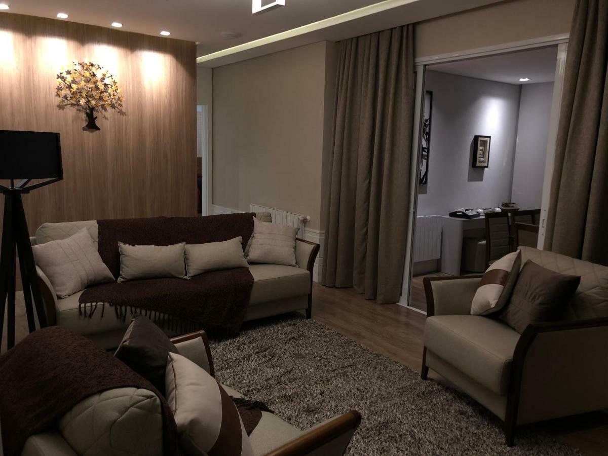 Apartamento Em Campos Do Jordao Ao Lado Do Capivari Екстер'єр фото