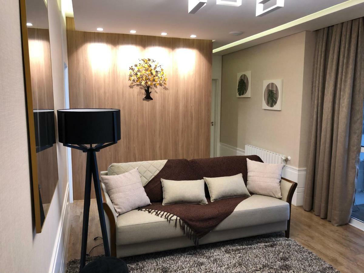 Apartamento Em Campos Do Jordao Ao Lado Do Capivari Екстер'єр фото