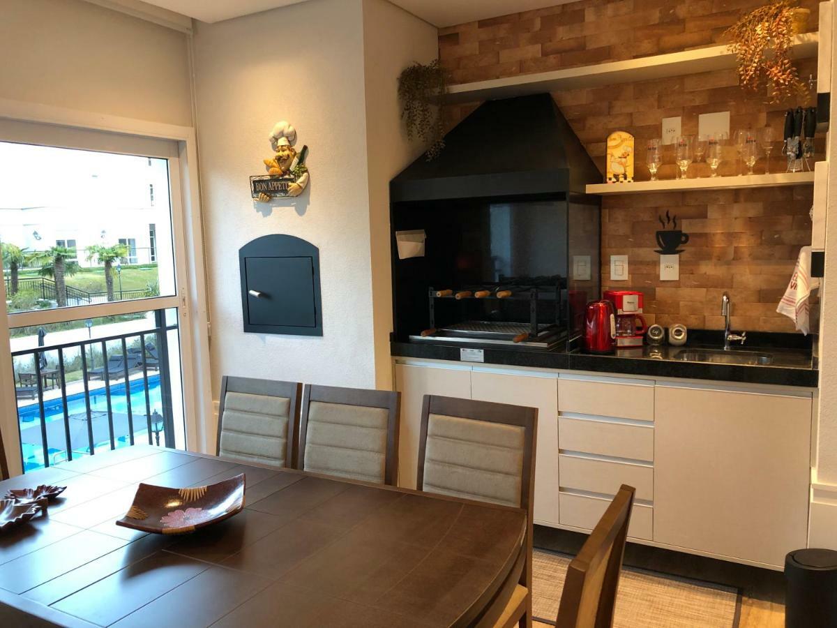 Apartamento Em Campos Do Jordao Ao Lado Do Capivari Екстер'єр фото