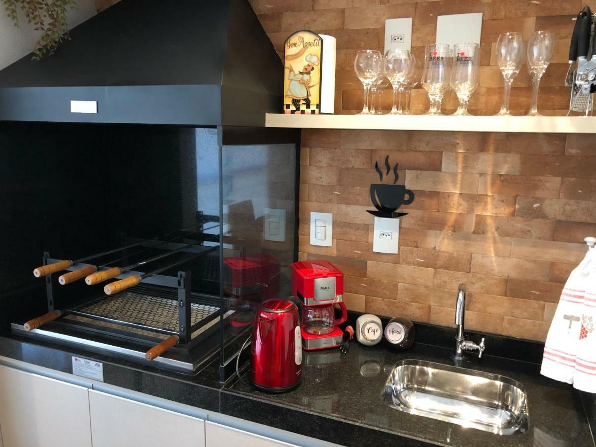 Apartamento Em Campos Do Jordao Ao Lado Do Capivari Екстер'єр фото