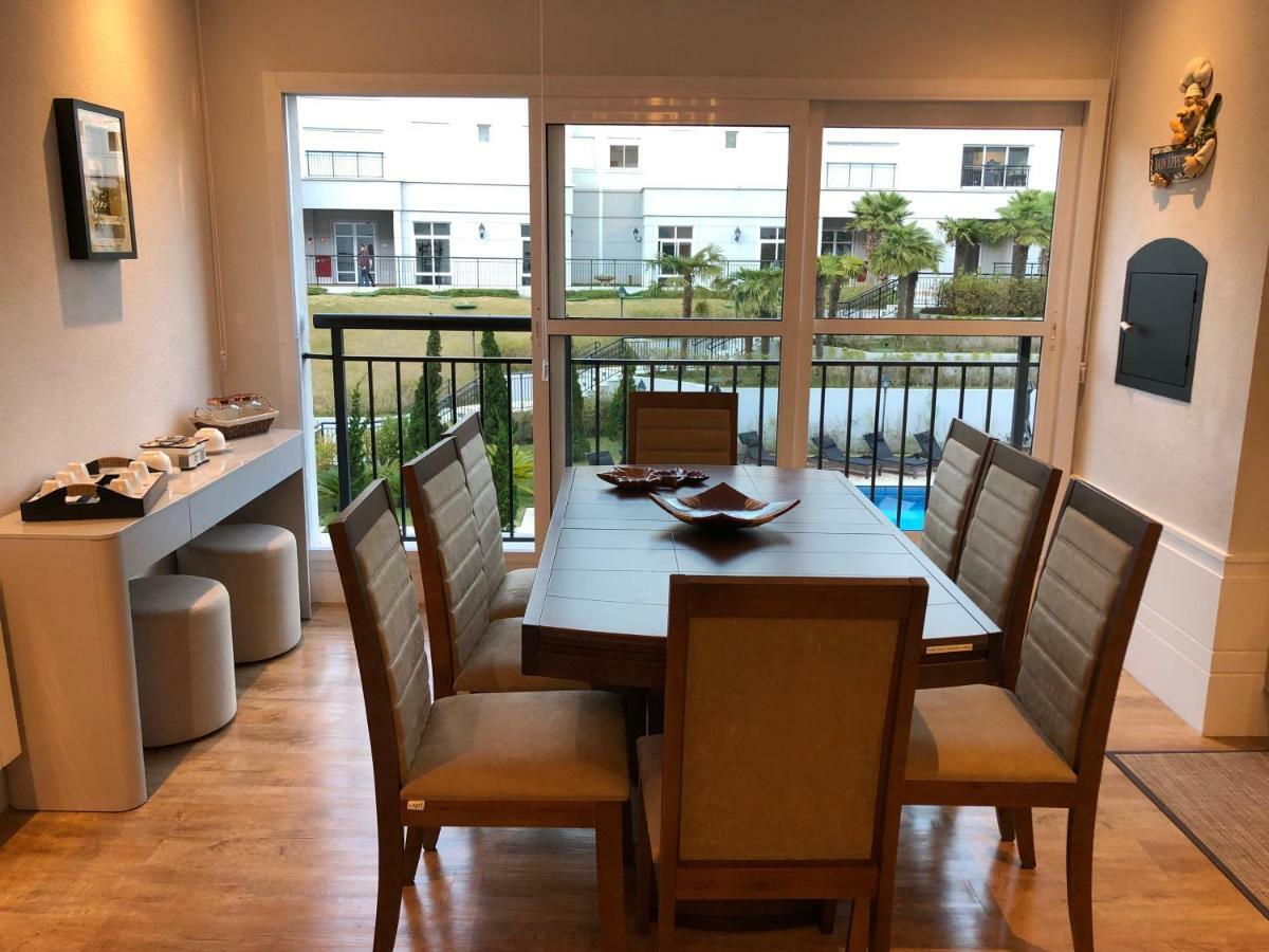 Apartamento Em Campos Do Jordao Ao Lado Do Capivari Екстер'єр фото