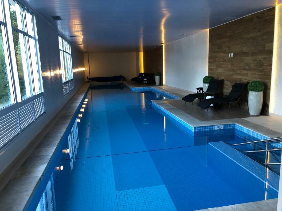 Apartamento Em Campos Do Jordao Ao Lado Do Capivari Екстер'єр фото